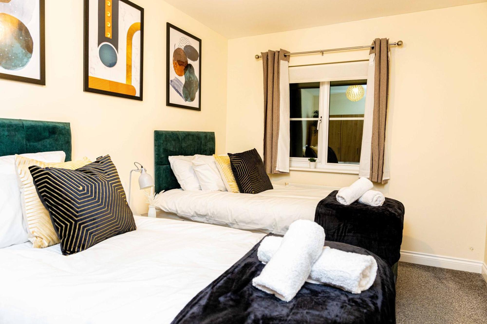 Livingston North Station Apartments Εξωτερικό φωτογραφία